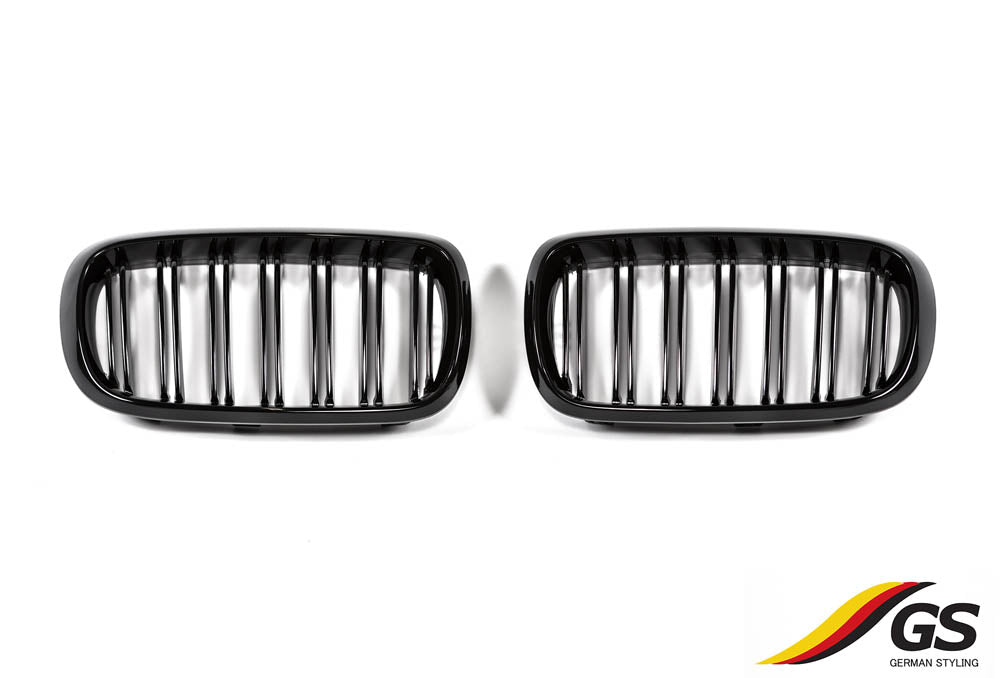 BMW X5 (F15) Dual Slat Grille in Gloss Black