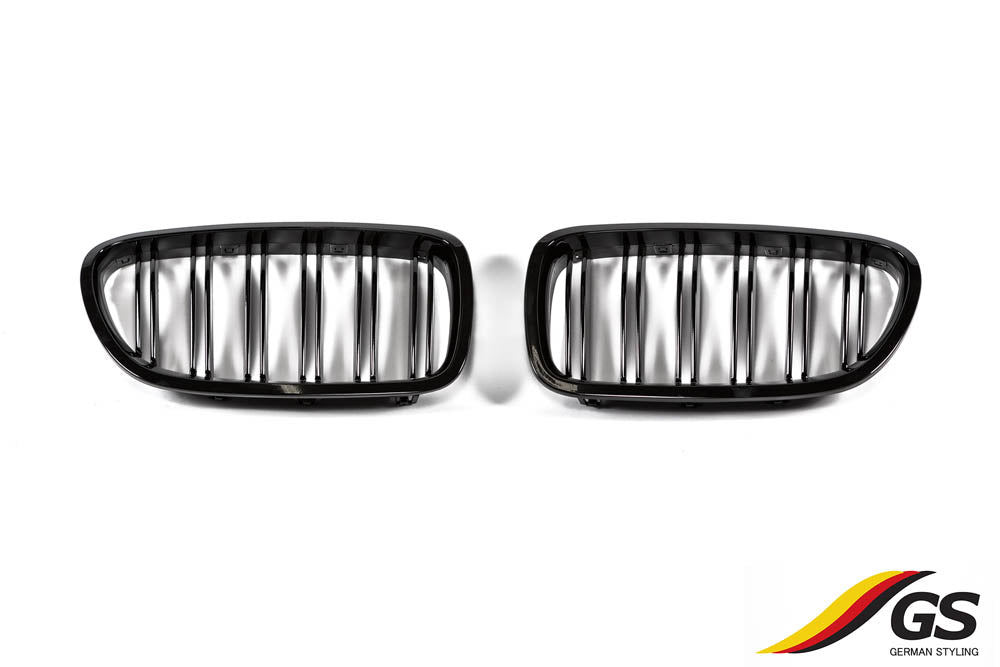 BMW 5 Series (F10) M Sport Grille in Gloss Black