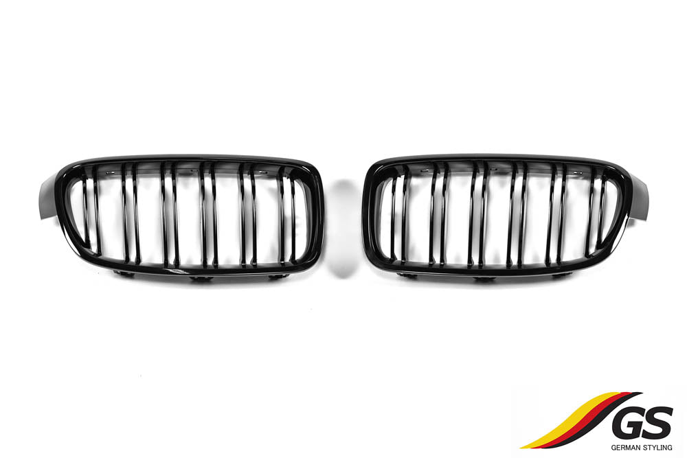 BMW 3 Series (F30/F31) Kidney Grille in Gloss Black
