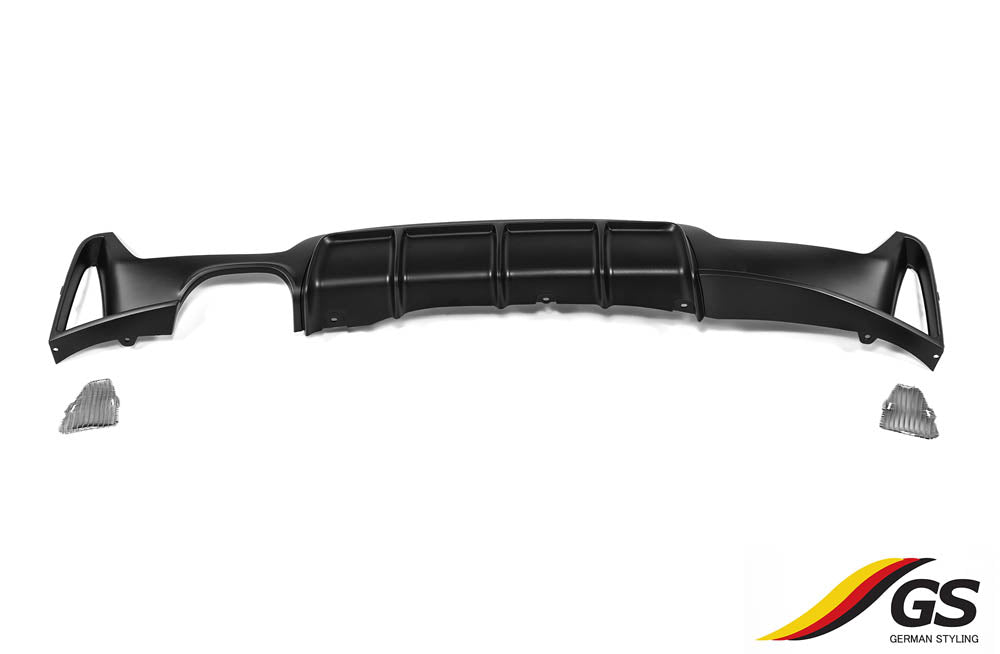 BMW 4 Series (F32/F33/3F6) Performance Twin Rear Diffuser