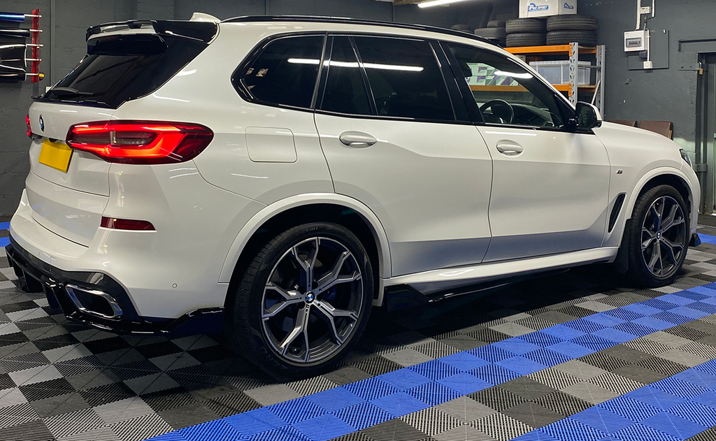 X5 (G05) M Performance Kit in Gloss Black