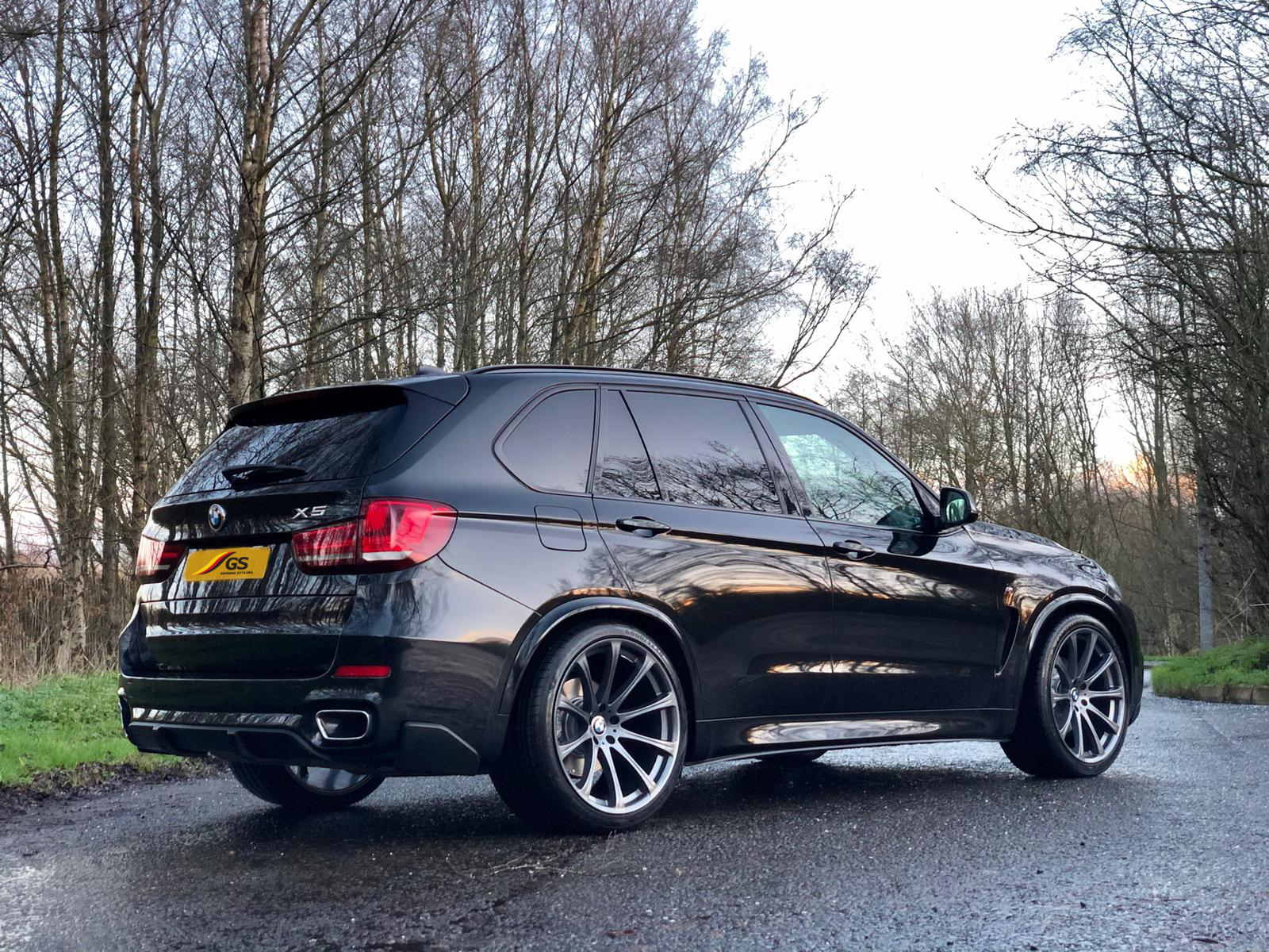 BMW X5 (F15) M Sport Performance Style Full Kit in Gloss Black