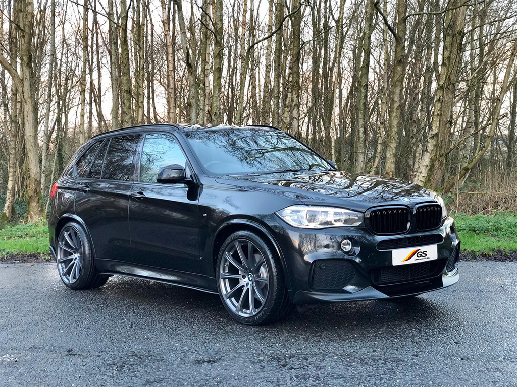 BMW X5 (F15) M Sport Performance Style Full Kit in Gloss Black